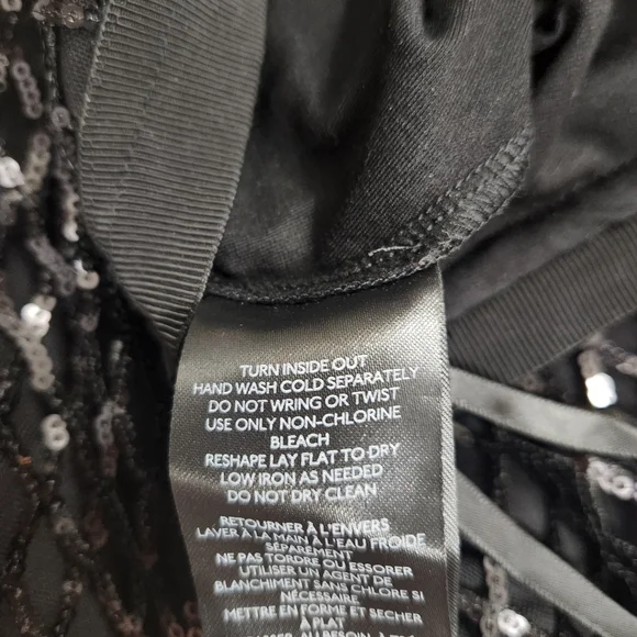 Anthropologie Sequin Netting Midi Skirt - Picture 8 of 9